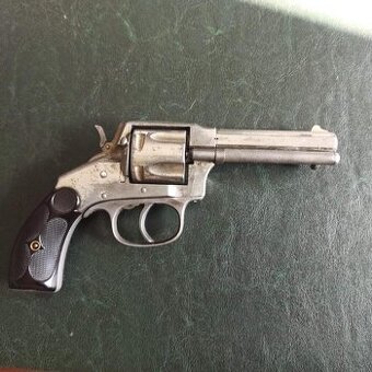 Revolver Hopkins Allen XL5 ráže 38SW DA s vytahovačem - 1