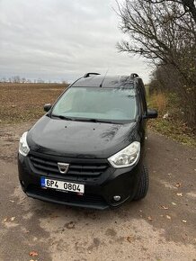 Dacia Dokker 1,5 dCi 2014 + sada letních pneumatik s diskama