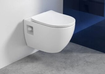 Nové závěsné WC SAT Project vč. prkénka softclose