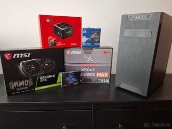 Herní/Multimediální PC – Ryzen 5 3600, GTX 1660 Ti