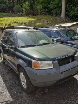 Land rover freelander 2.0 td