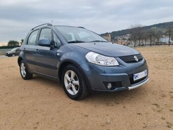 Koupím Suzuki Sx4 1.6 nebo Fiat Sedici 1.6