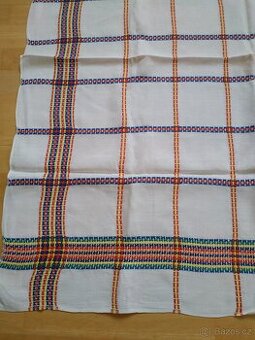 Retro ubrus 120x120