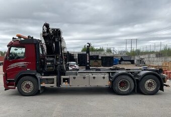 Volvo FM420 6x2 nosič kontejneru s hydraulickou rukou