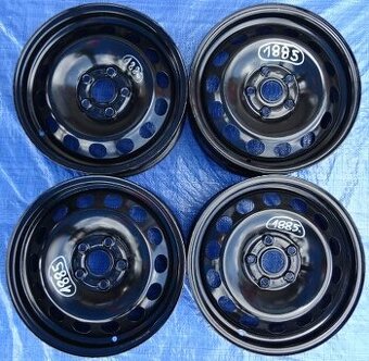 Plechové disky 16" Audi, Škoda, Seat, VW
