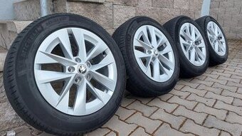 ZANOVNI Letní 17" ROTARE ORIGINAL SKODA OCTAVIA IV