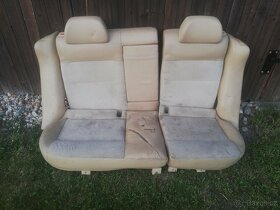Zadní sedačky VW PASSAT B5.5 KOMBI