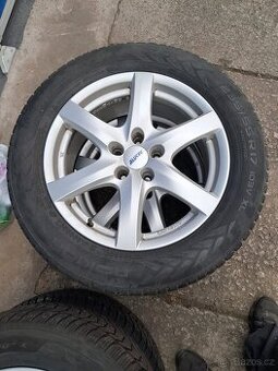 Alu 5x112 R17 - zimní 235/55