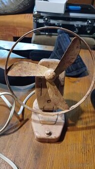 bakelitovy ventilator - 1