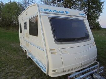 Obytný přívěs Caravelair Odysea 395,rok2001
