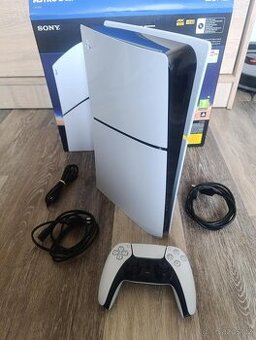 PS5 slim Digital + záruka