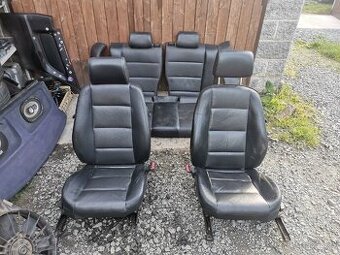 BMW E36 Compact kožené sedačky