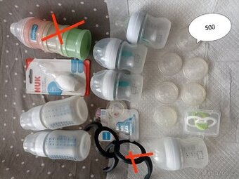 Lahvičky Philips Avent natural response