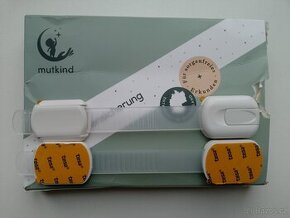 Dětské pojistky na skříňky 8 ks - kvalitní páska - 1