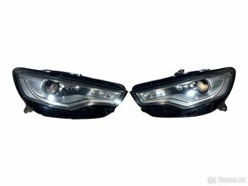 Bi-Xenon levý a pravý 4G0941004C 4G0941005C Audi A6 4G 2012 - 1