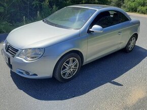 VW Eos Kabrio 1.6 i 85kw Klima Alu,Panorama Model 2007..