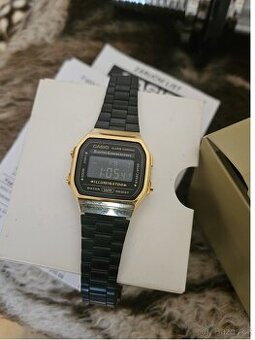 Casio Vintage A168WEGB-1BEF, nové - 1