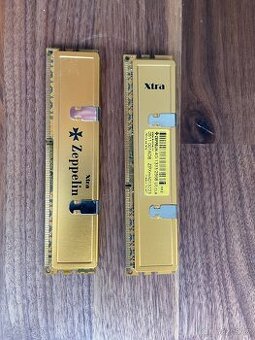 Pameti Zeppelin Xtra 2x4GB RAM 1333 ULCL9