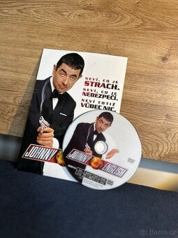 Johnny English – DVD komedie s Rowanem Atkinsonem (Mr. Bean)