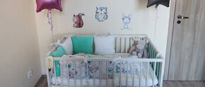 Prodam detskou postylku GULLIVER (Ikea) vc. nove matrace