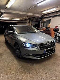 škoda Superb L&K, 2.0TDI 140kW přenechám