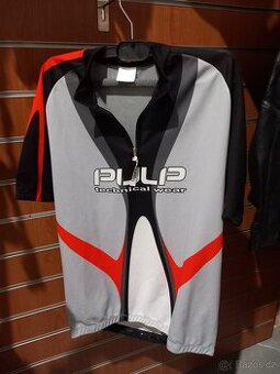 Cyklistické triko PULP technical wear - 1