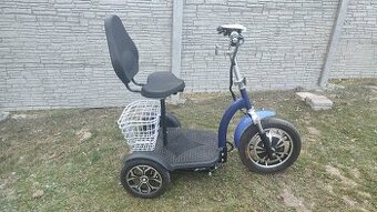 Elektro tříkolka pro seniory CY5 800W