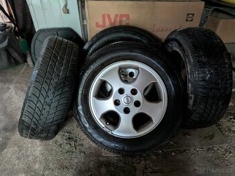 kola Opel + pneu 195/65R15 - 1