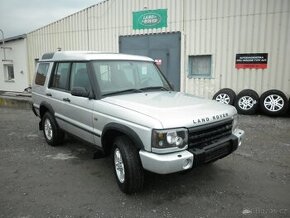 Land Rover Discovery 2 td5 NÁHRADNÍ DÍLY