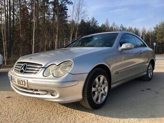 Mercedes CLK 270 CDI
