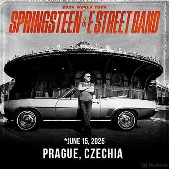 Prodám 4x lístek na koncert Springsteen Estreet Band