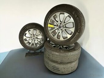 Zánovní originální alu kola Mercedes 5x112 r18