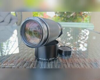Minolta MD Zoom 4/70-210 mm - Univerzální telezoom MD/MC