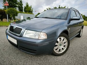 ŠKODA OCTAVIA I COMBI 1.9 TDI 81kw, r.v. 2004, VÝBORNÝ STAV