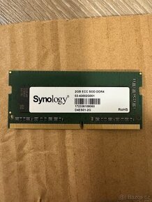RAM Synology D4ES01-2G SODIMM DDR4