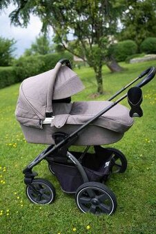 Sportovní kočárek X-lander X-Move + vajíčko a isofix