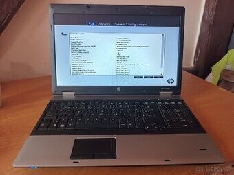 Notebook HP 6555b, AMD