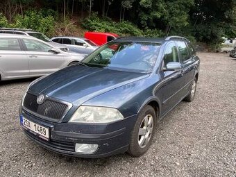 Škoda Octavia II Combi 1.9TDI 77kW tažné klima 2006