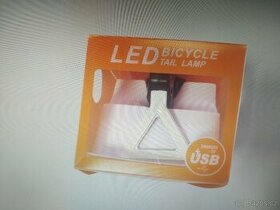 ZADNÍ LED BLIKAČKA NA KOLO