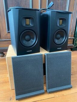 Prodám studiový monitor ADAM Audio T5V + kabely a podložky