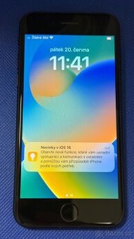 iPhone SE2020 64GB Black, krásný stav