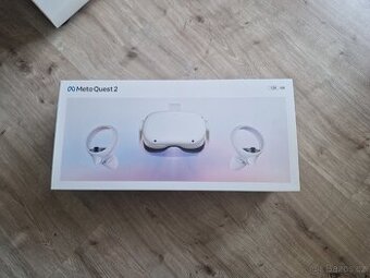 Meta Oculus Quest 2 (128 gb) - téměř nepoužívaný, TOP stav