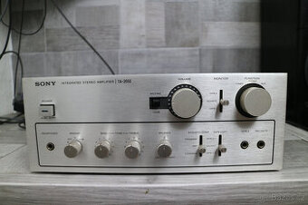 Pěkný zesilovač sony TA-2650