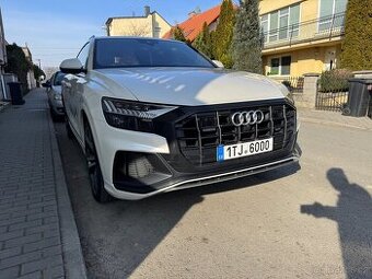 Audi Q8 50 TDI 210kW 2018 - s-line - pano - vzduch - 22 kola