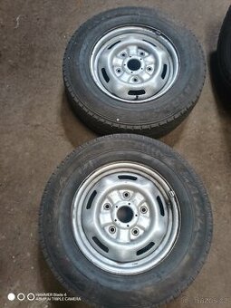 Kola Ford Transit R16 pneu 215/75 Matador spíše na dojetí