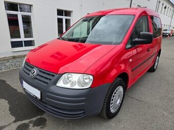 VW CADDY 2,0TDI 55kW 2008 TAŽNÉ