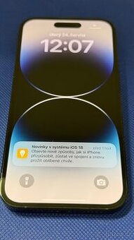iPhone 14 Pro 128GB Graphite, pěkný stav