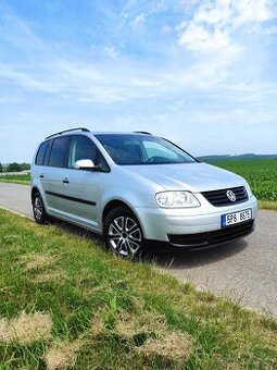VW Touran 1,6 16V MPi 75 kW