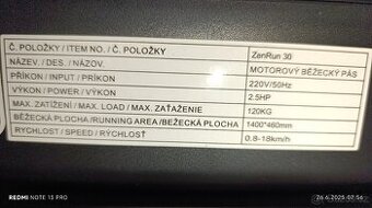 Běžecký pás InSPORTline ZenRun30