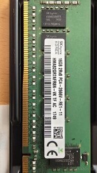 Paměti 16Gb 4ks